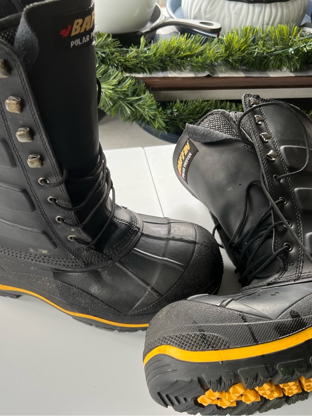 Baffin Polar Proven Insulated Boots Snow BOOT BAFFIN WINTER BOOTS Size Men’s 11